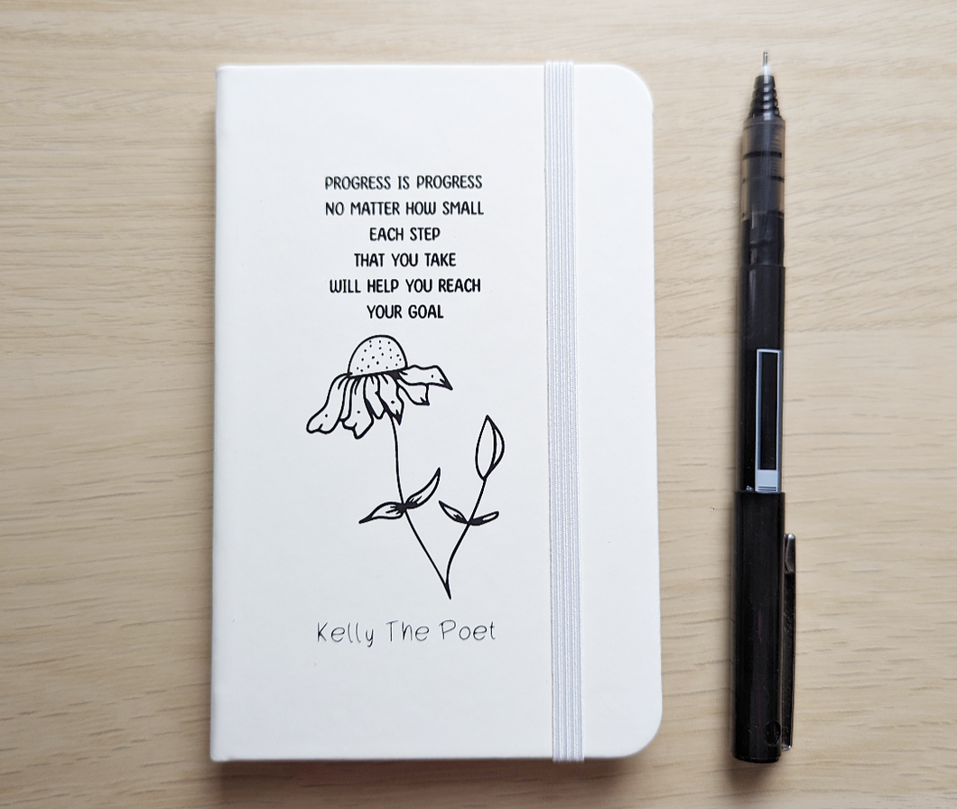 Motivational Quote A6 Notepad
