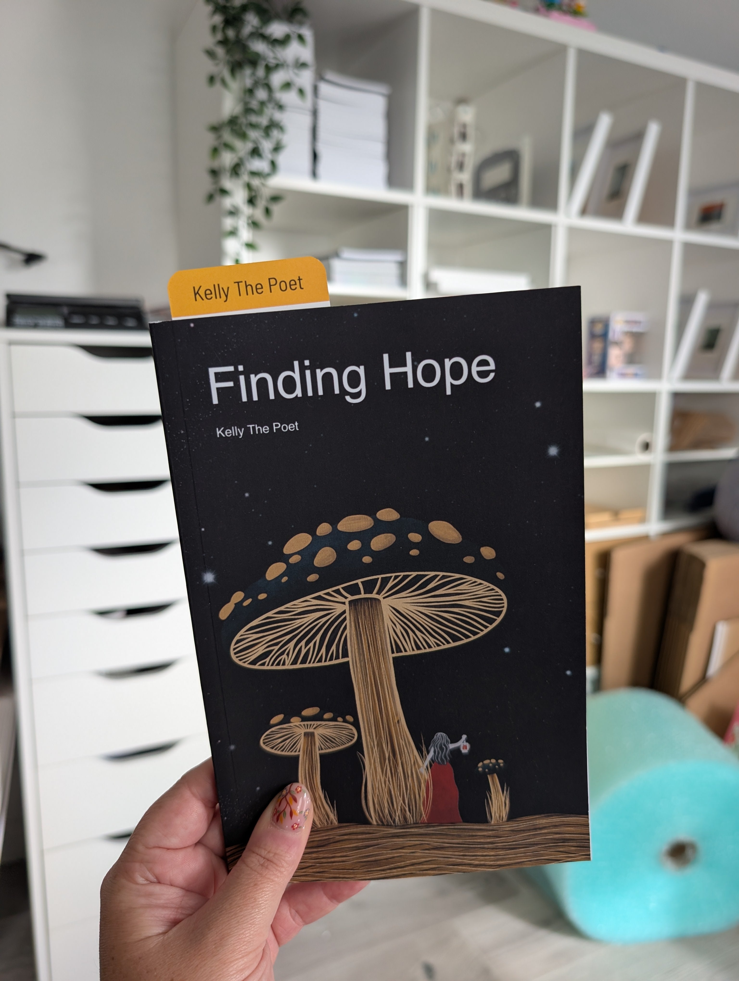 Happiness Bookmark
