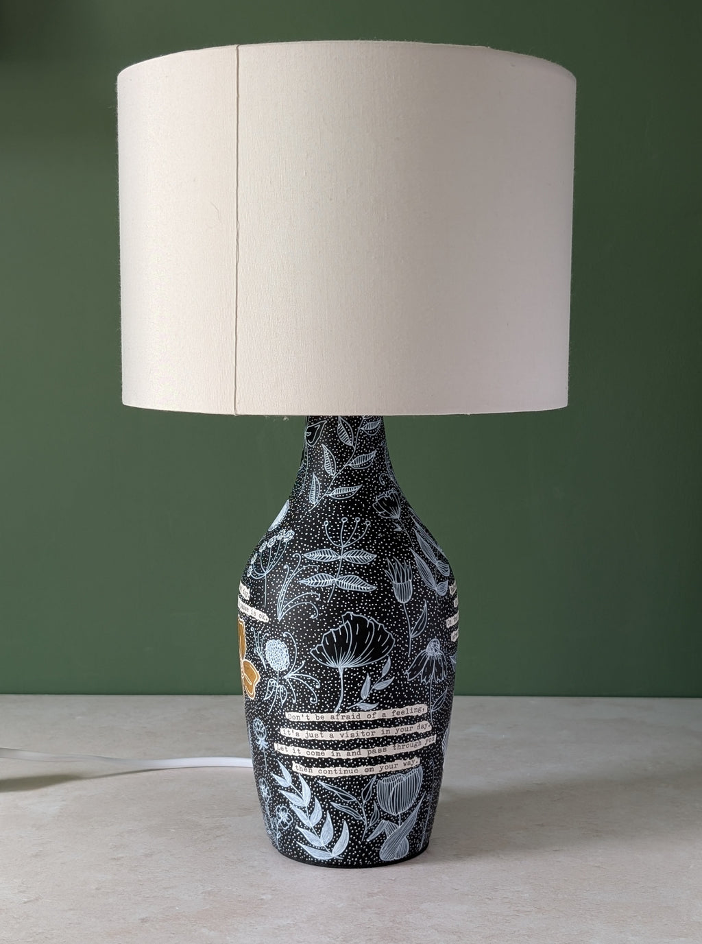 Gold Hope Lamp