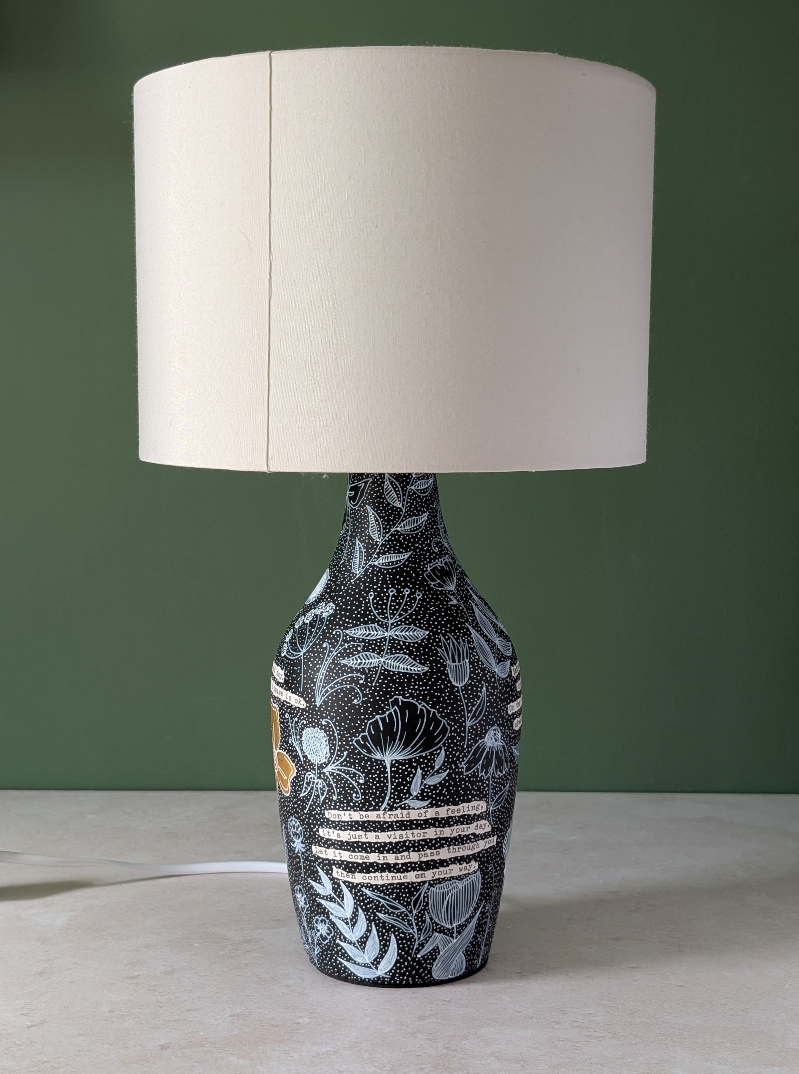 Gold Hope Lamp
