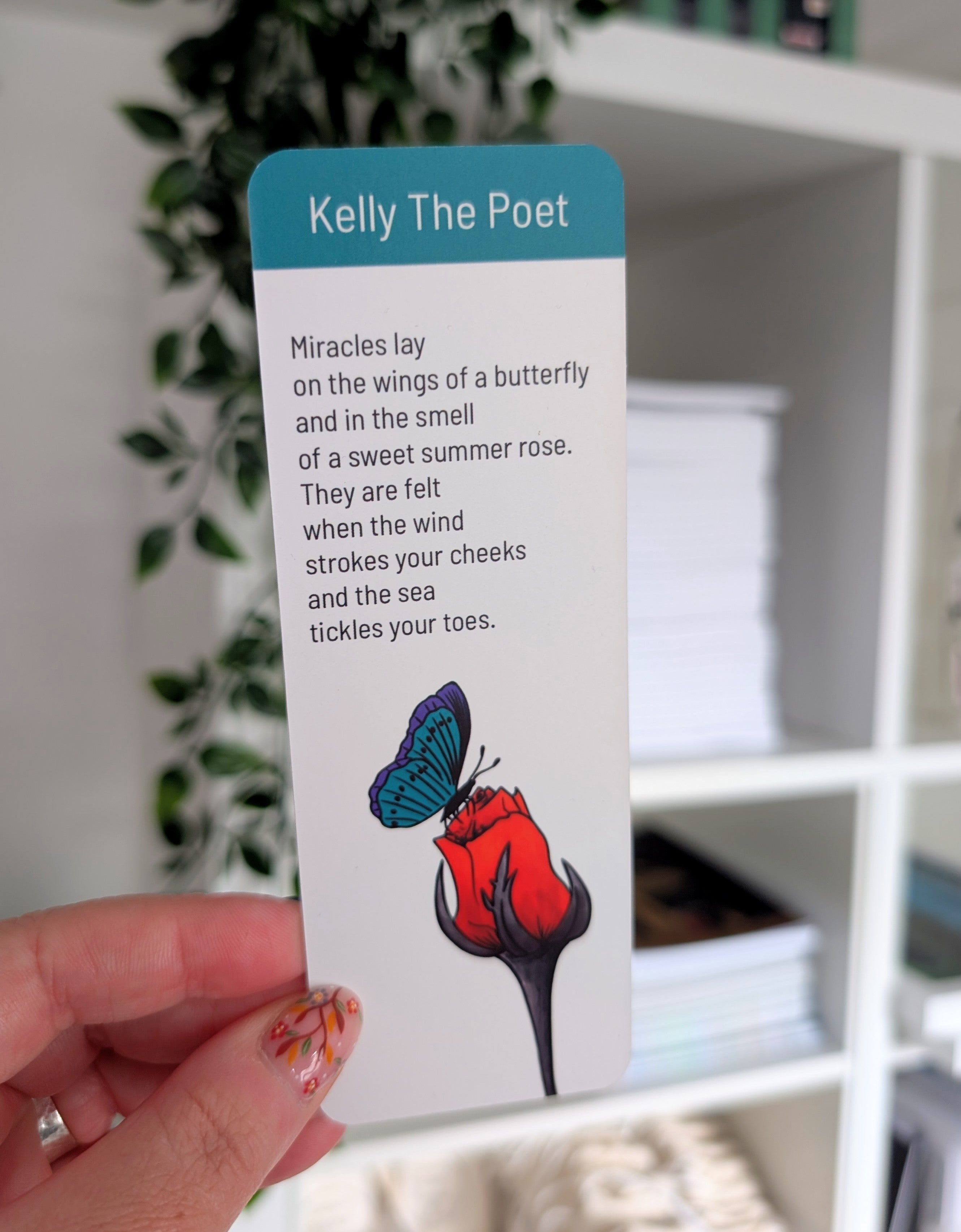 Miracles Bookmark