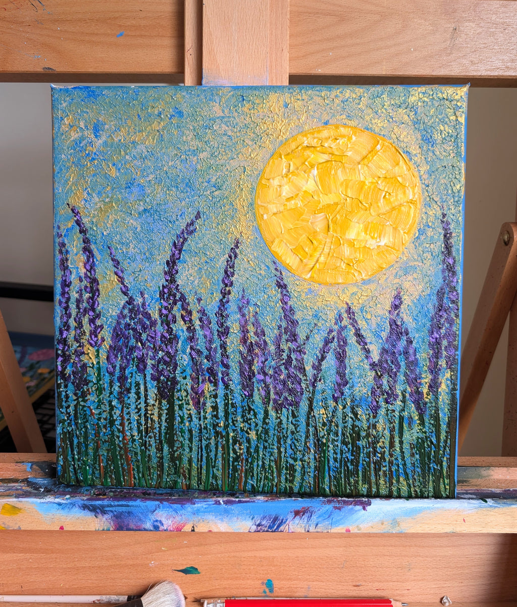 Lavender Moon