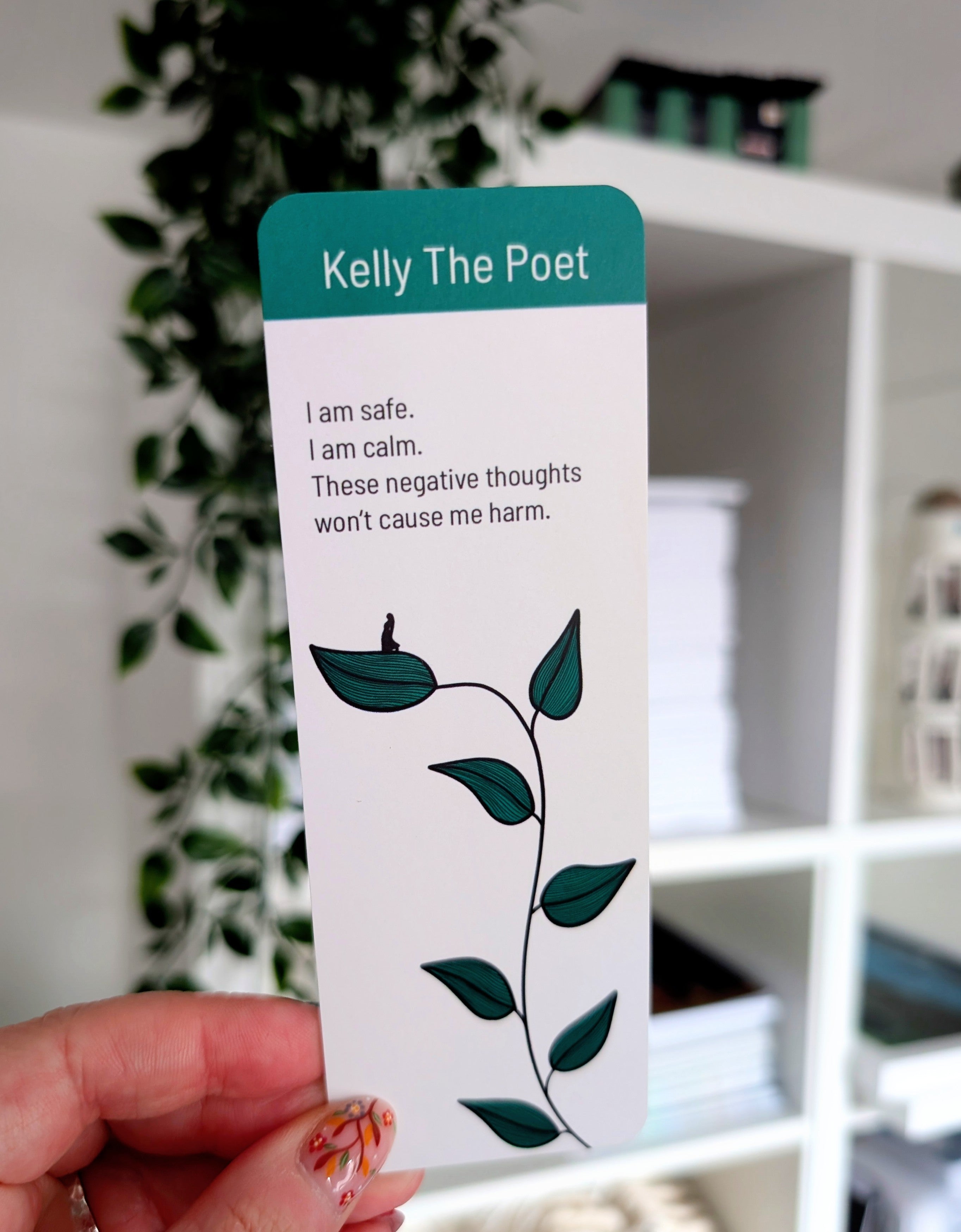 I Am Safe Bookmark