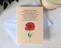 August Greeting Card