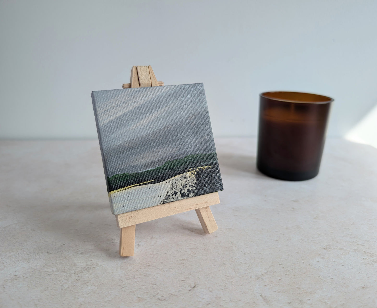 Mini Canvas Stormy Skies