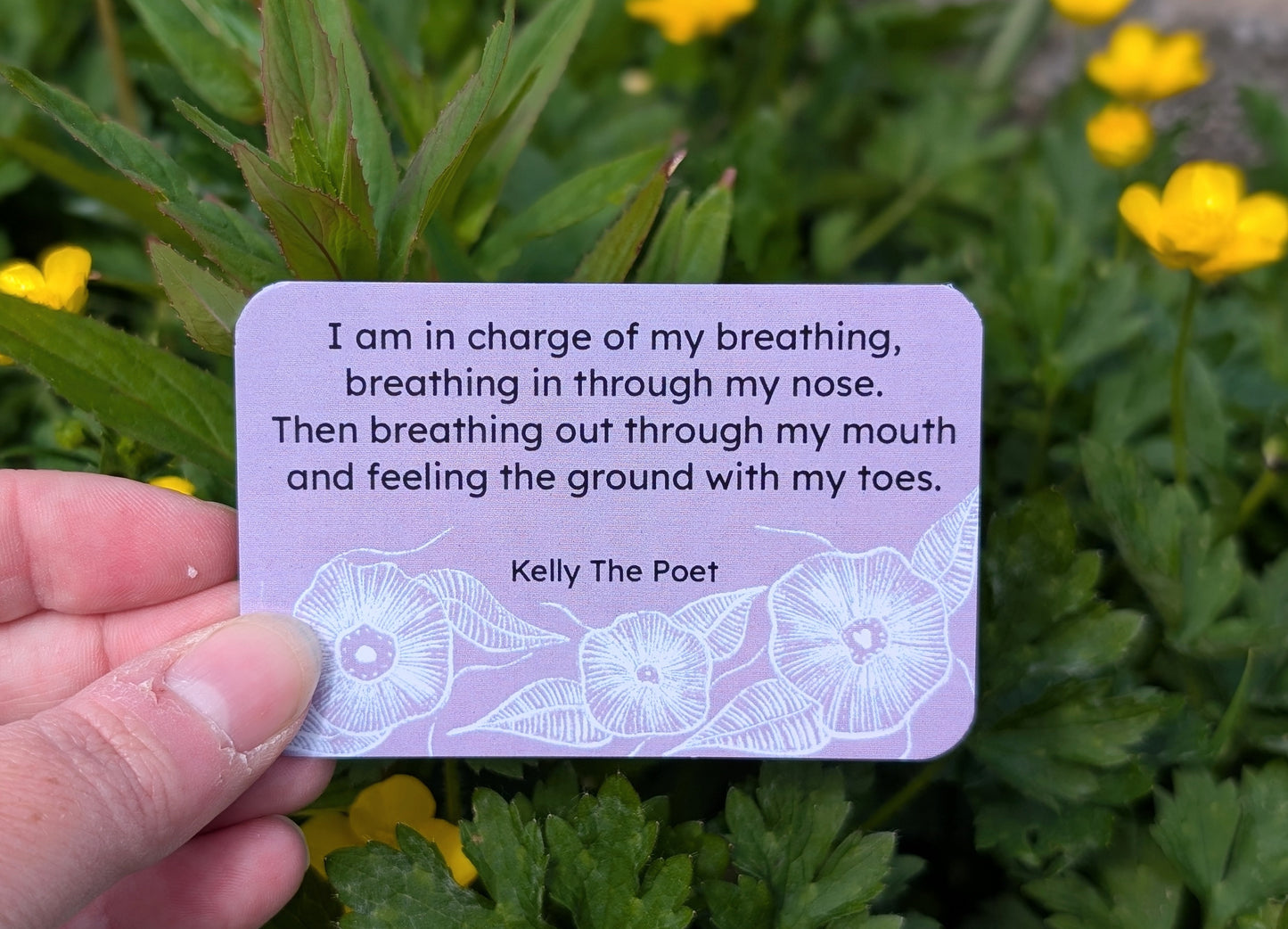 Anxiety Pocket Poems