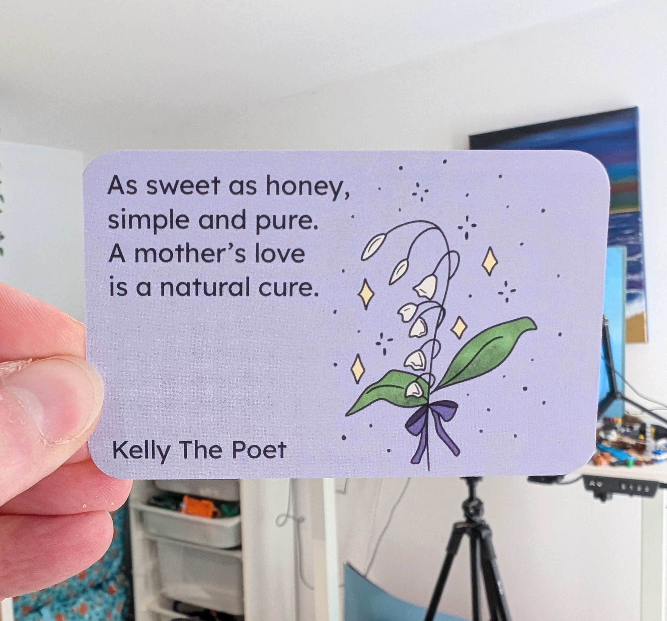 New Mum Pocket Poems