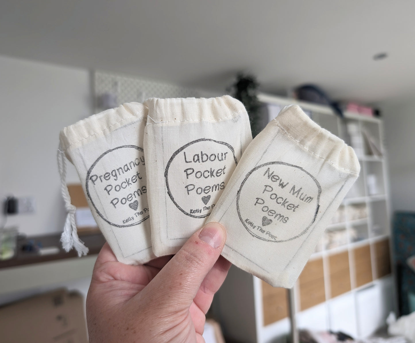 Pregnancy, Labour and New Mum Pocket Poem Bundle