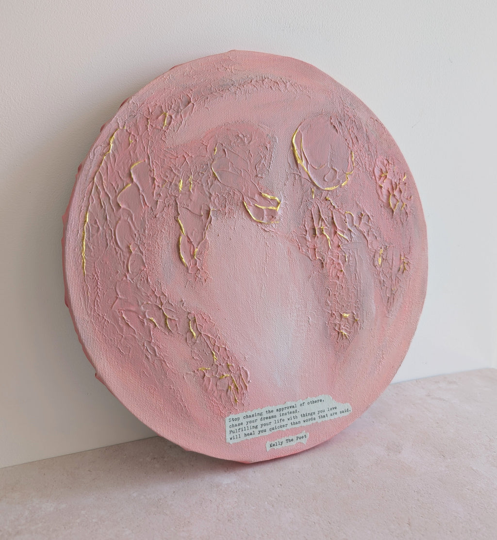 The Dreamy Pink Moon