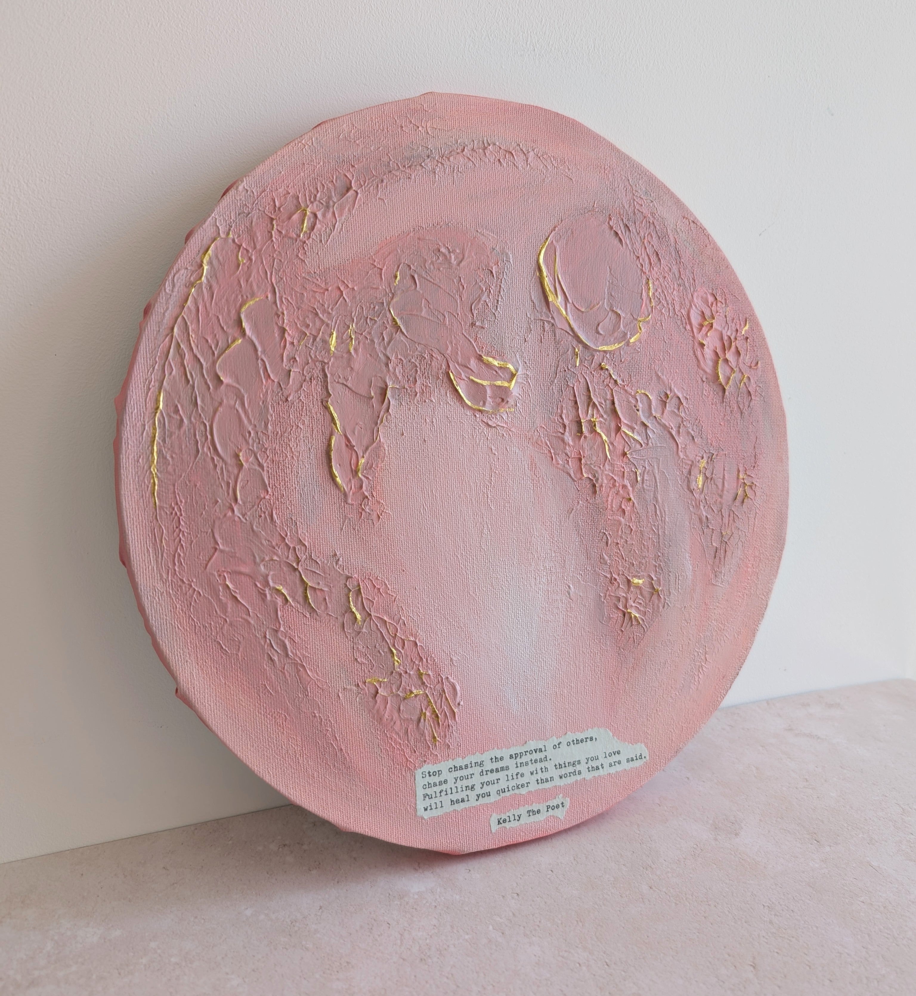 The Dreamy Pink Moon