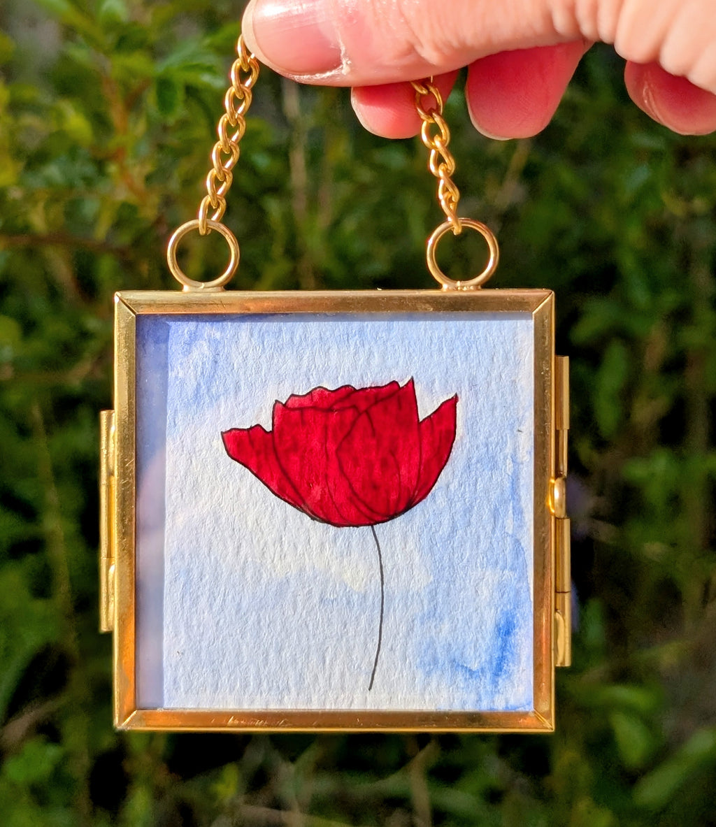 Out Of Your Hands - Hanging Poetry Artwork