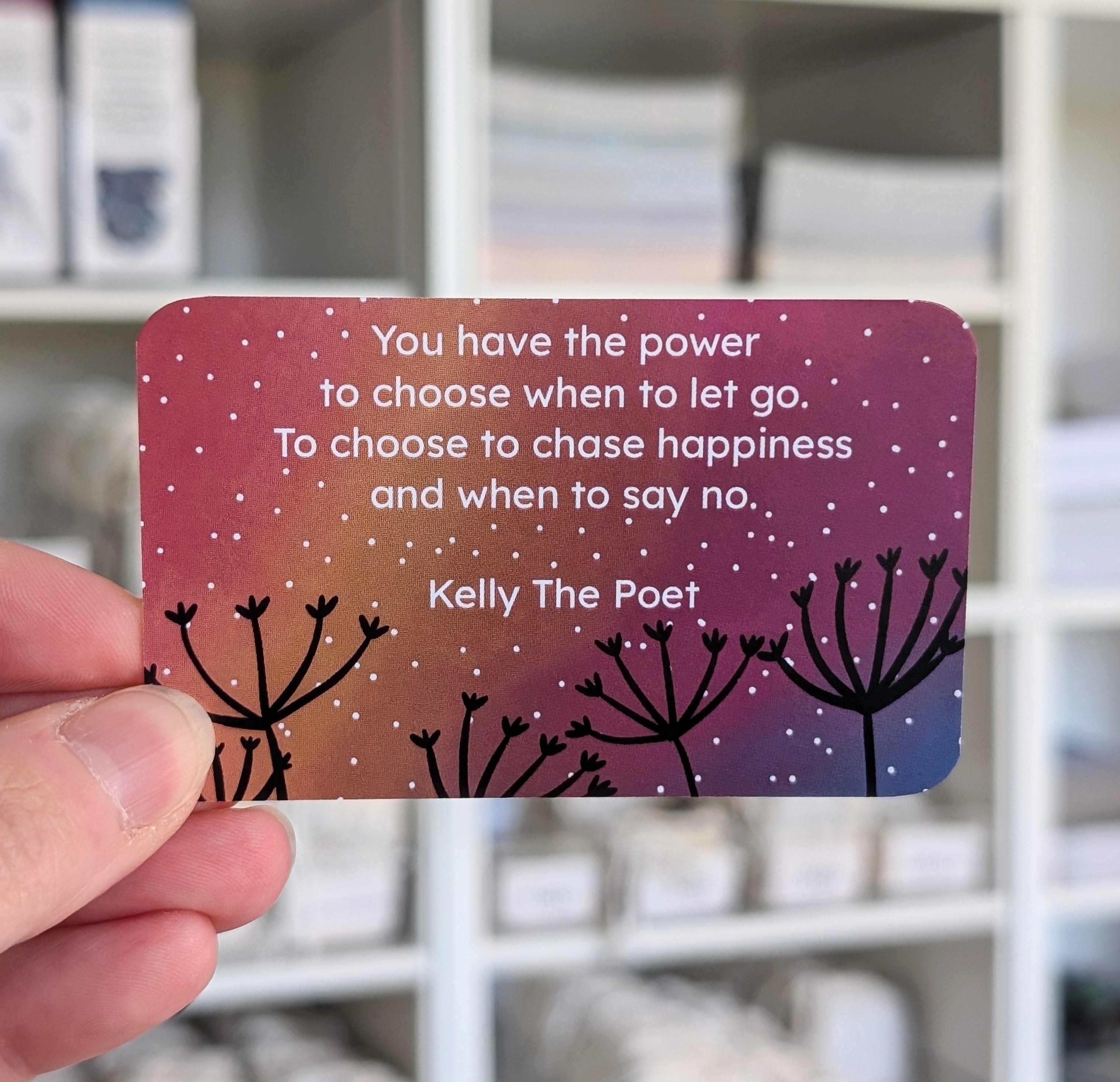 Pre-Order Happiness Pocket Poem