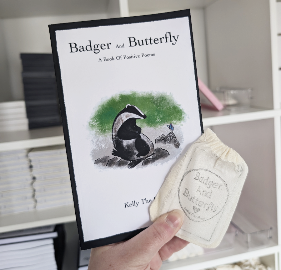 Badger And Butterfly Book And Pocket Poem Gift Bundle