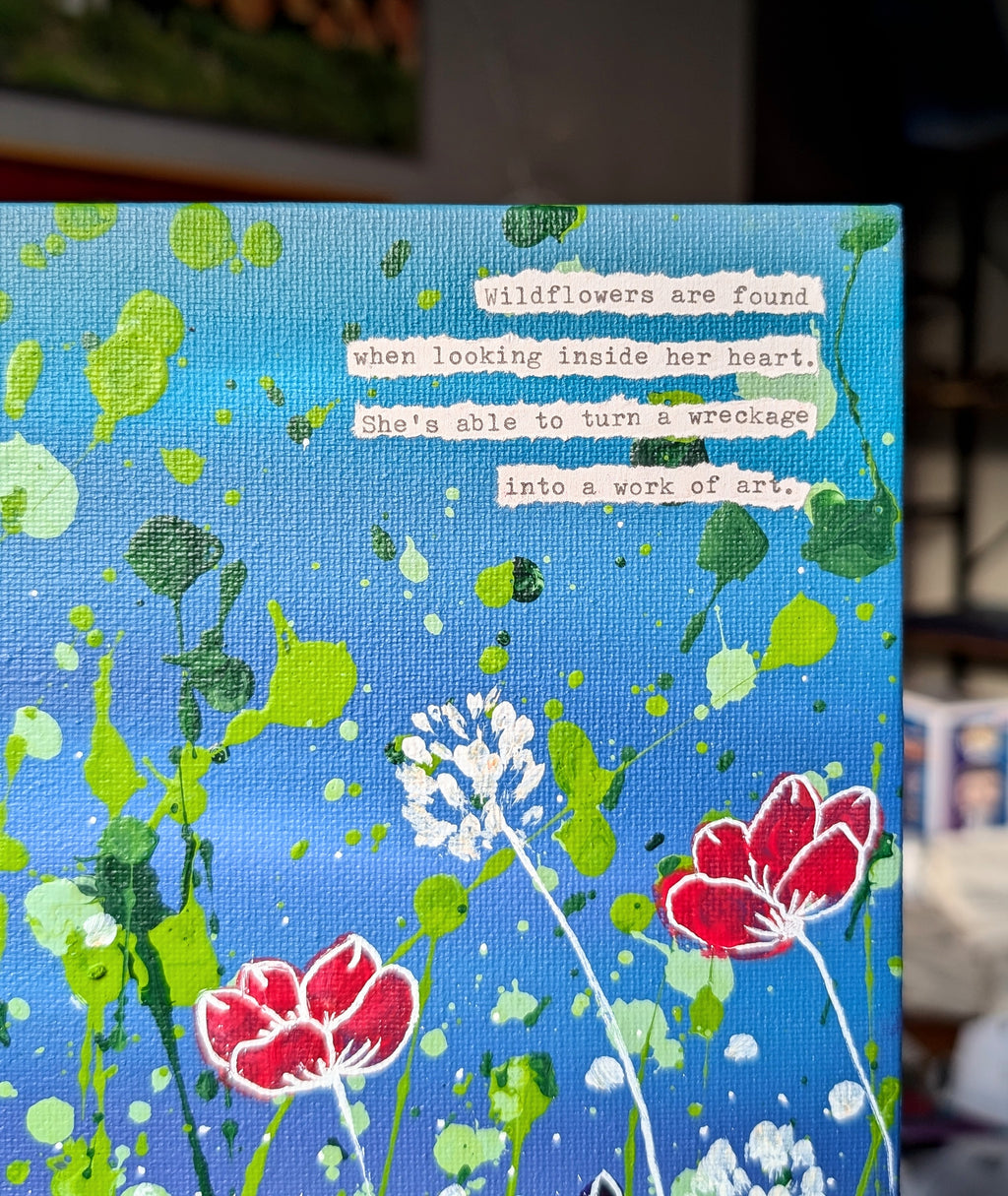 A Heart Of Wildflowers