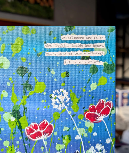A Heart Of Wildflowers