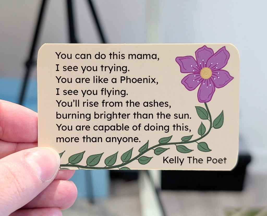 New Mum Pocket Poems