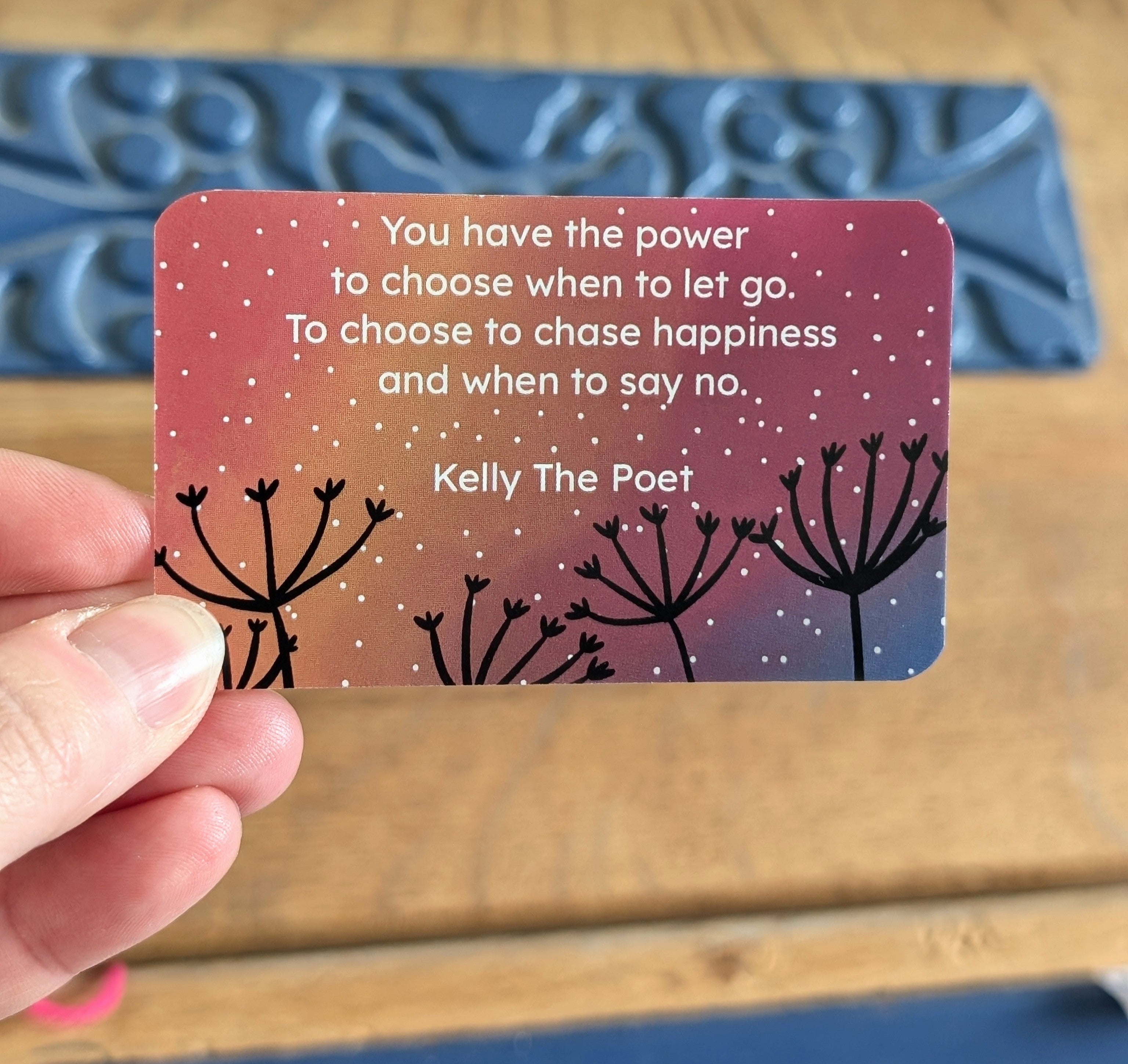 Pre-Order Happiness Pocket Poem