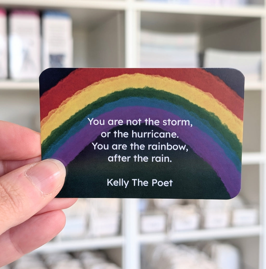 Happiness Pocket Poem
