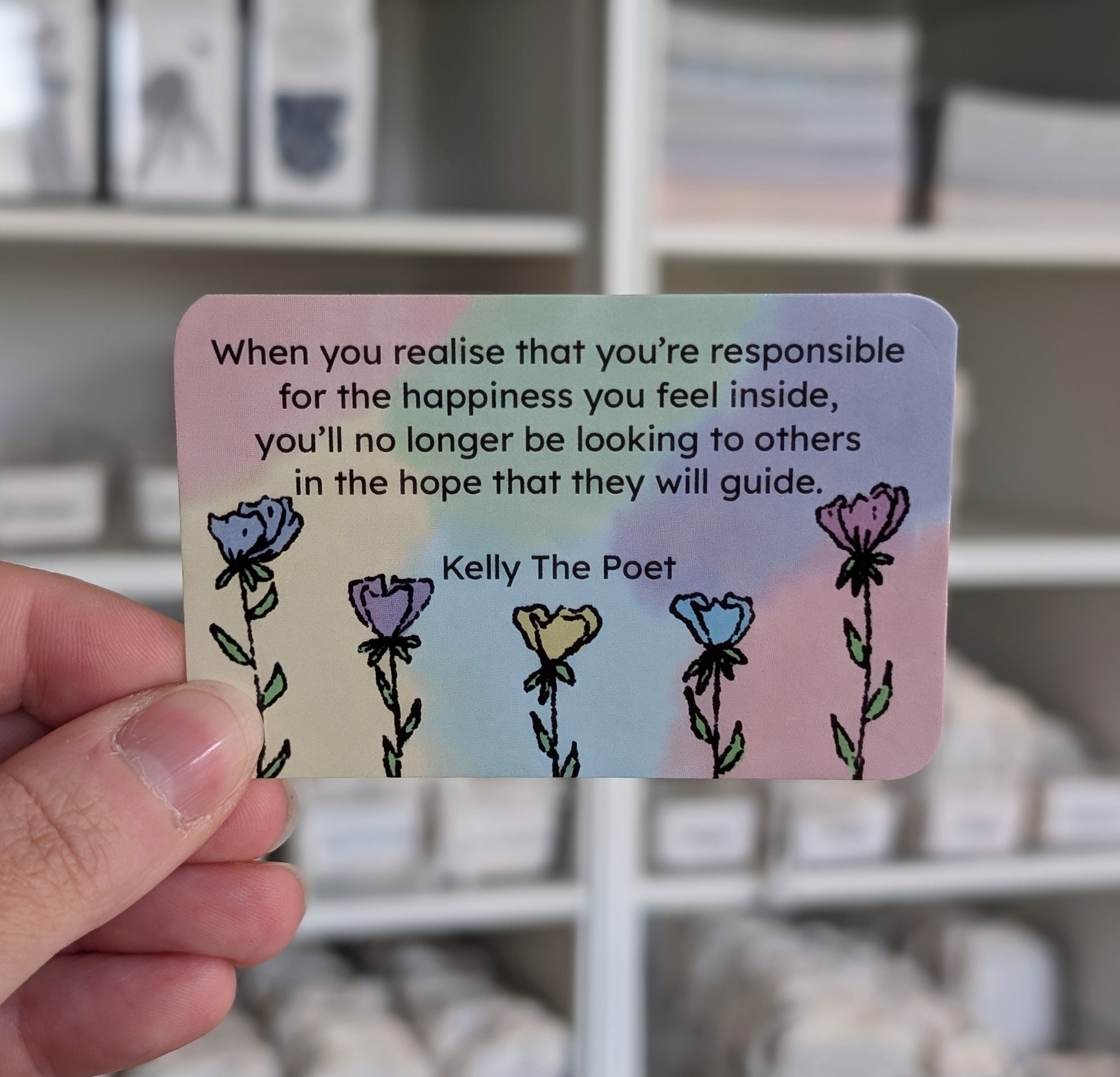 Pre-Order Happiness Pocket Poem