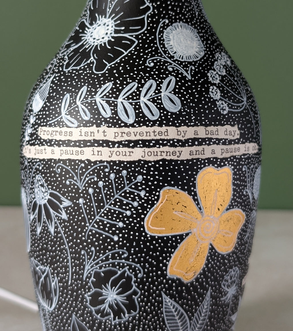Gold Hope Lamp