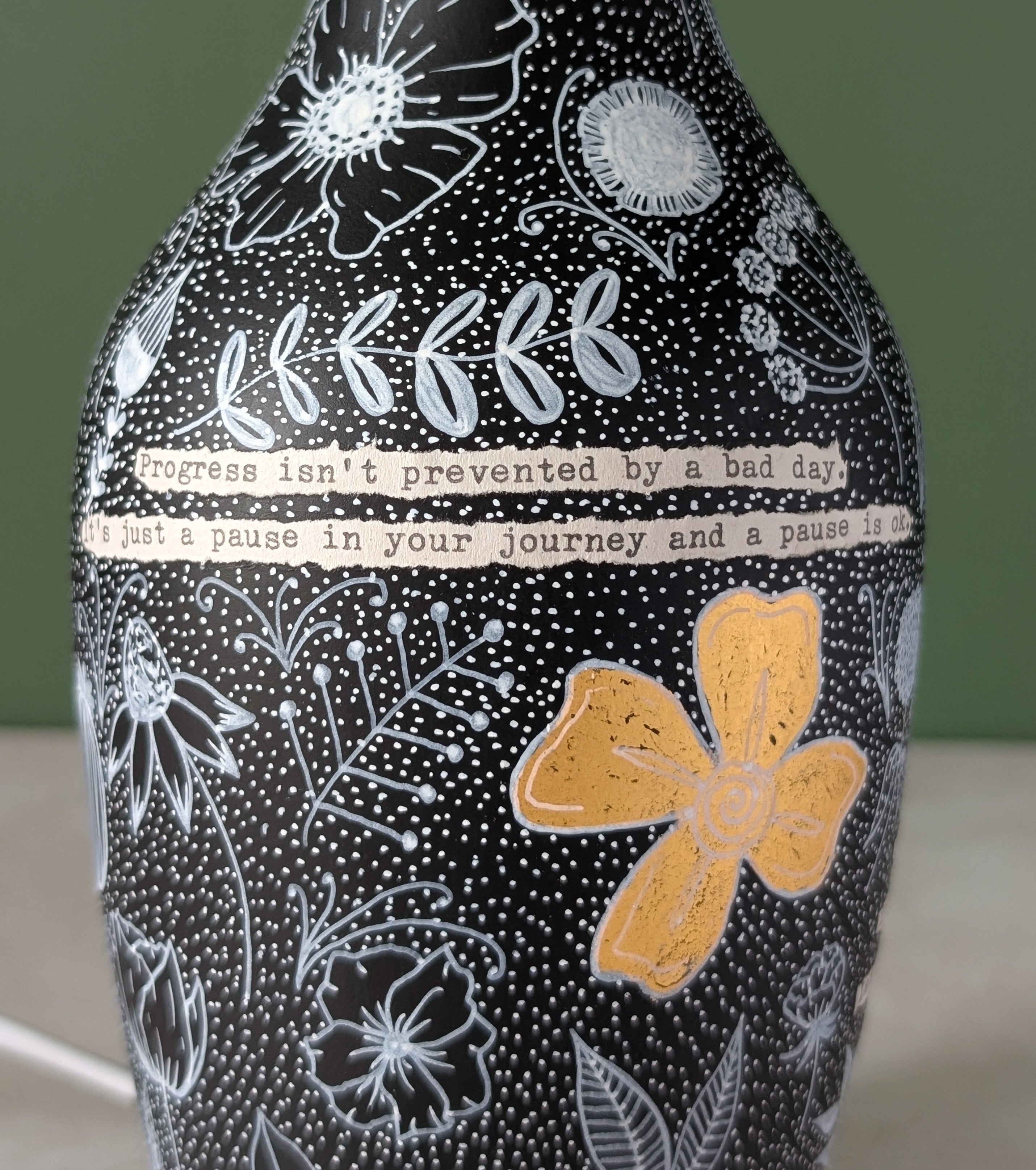 Gold Hope Lamp
