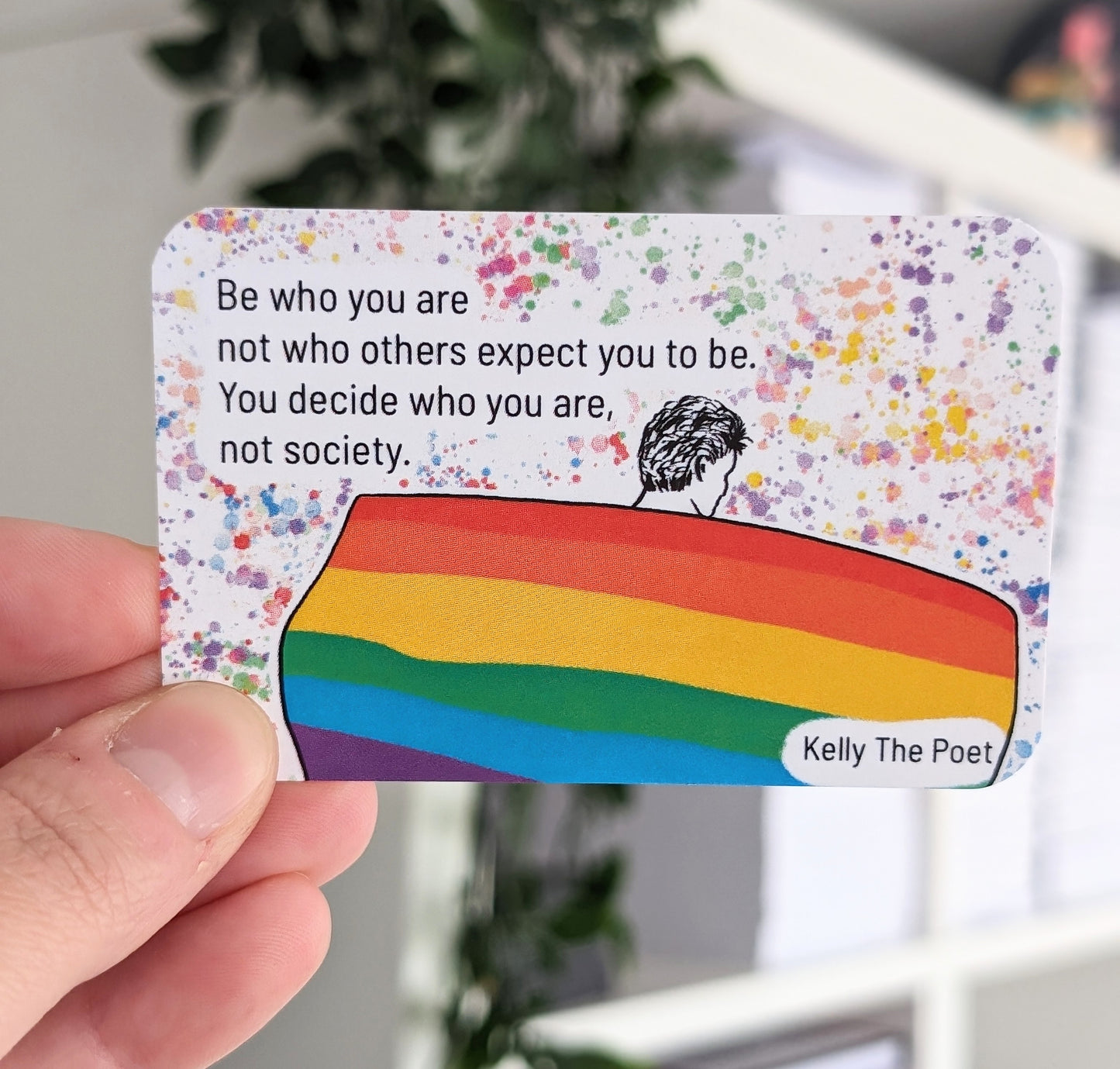 LGBTQ+ Positive and Supportive Pocket Poems