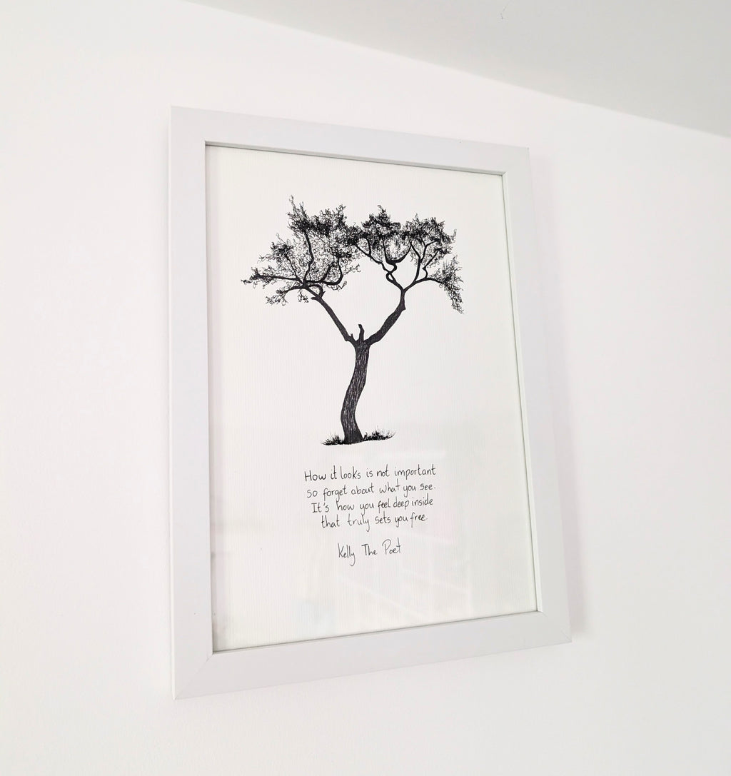 How It Looks - Original Tree Sketch
