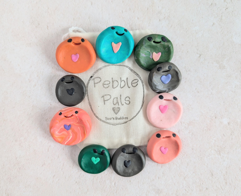 Save Teddy Pebble Pals