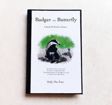 Load image into Gallery viewer, Badger And Butterfly (Hardback)
