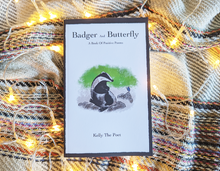 Load image into Gallery viewer, Badger And Butterfly (Paperback)

