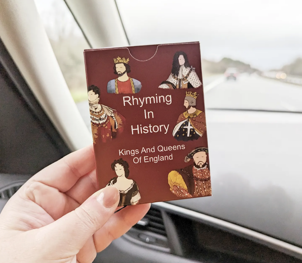 Rhyming In History - Kings And Queens Of England